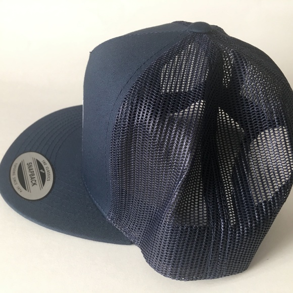 Rassco Construction Mesh Snap Back Trucker Hat Cap - Picture 3 of 7